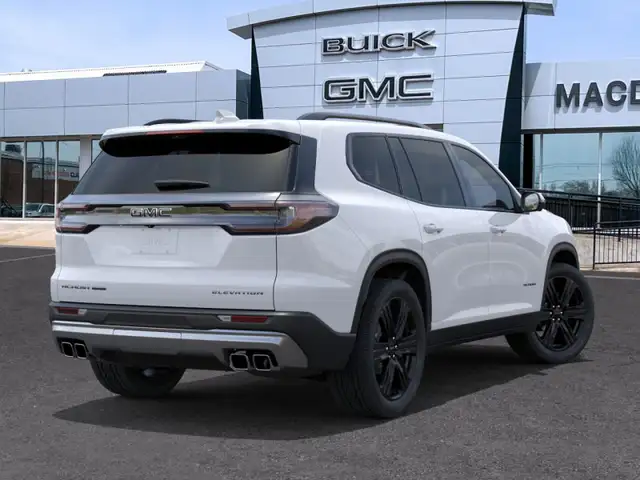 2026 GMC Acadia Elevation - $454 B/W - Photo 4