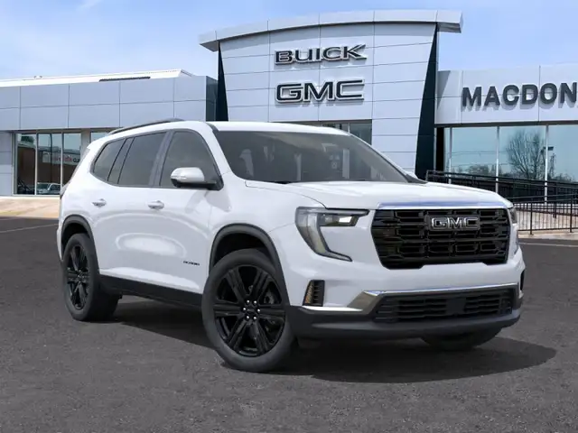 2026 GMC Acadia Elevation - $454 B/W - Photo 7
