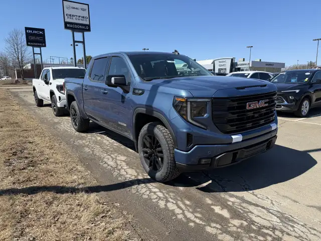 2026 GMC Sierra 1500 Elevation - Leather Seats - $608 B/W - Photo 3