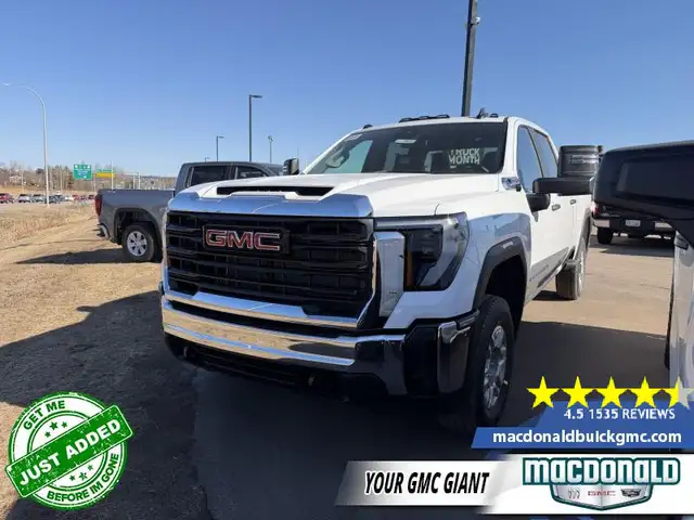 2026 GMC Sierra 2500HD Pro - $574 B/W