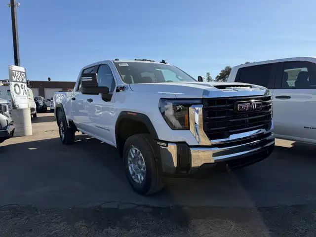 2026 GMC Sierra 2500HD Pro - $574 B/W - Photo 2