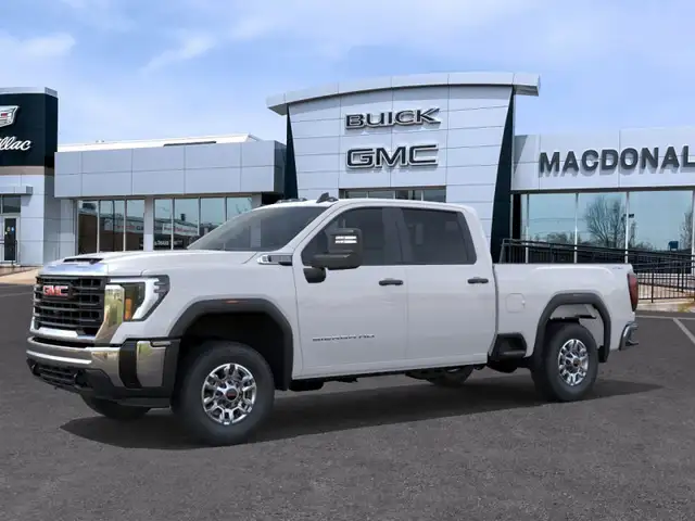 2026 GMC Sierra 2500HD Pro - $574 B/W - Photo 8