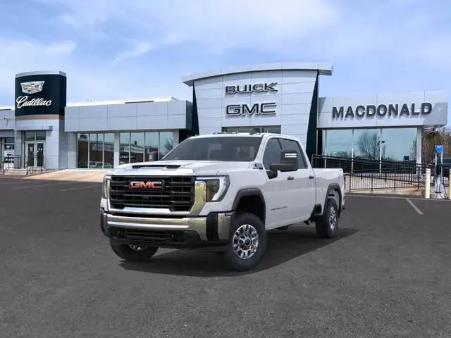 2026 GMC Sierra 2500HD Pro - $574 B/W - Photo 14