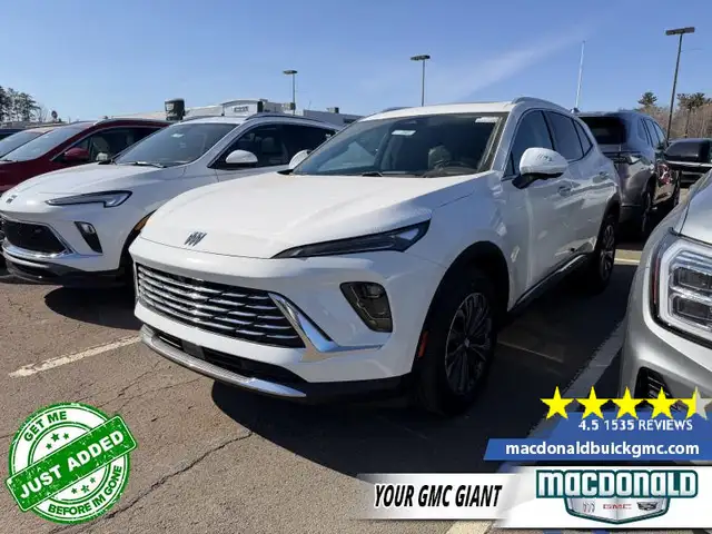 2026 Buick Envision Preferred - Sunroof - $361 B/W