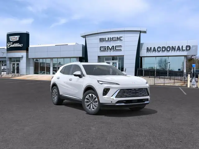 2026 Buick Envision Preferred - Sunroof - $361 B/W - Photo 8