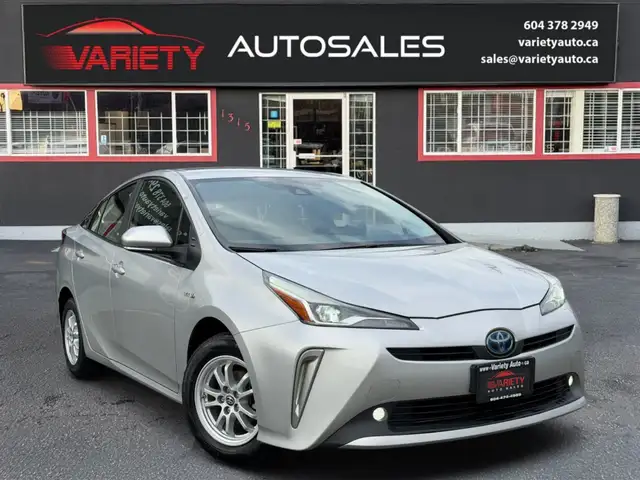 2019 Toyota Prius AWD-e, Fuel Efficient | All-Weather Capability