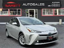 2019 Toyota Prius AWD-e, Fuel Efficient | All-Weather Capability