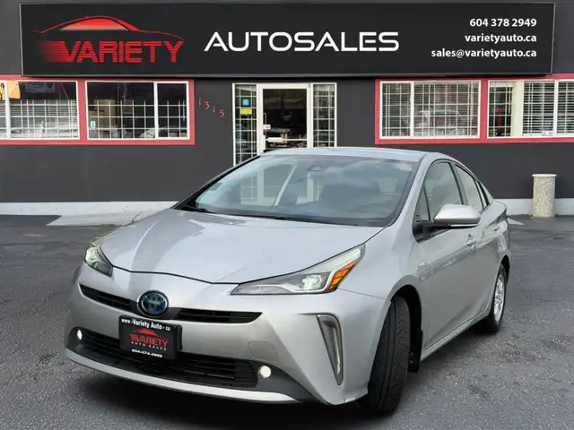 2019 Toyota Prius AWD-e, Fuel Efficient | All-Weather Capability - Photo 2