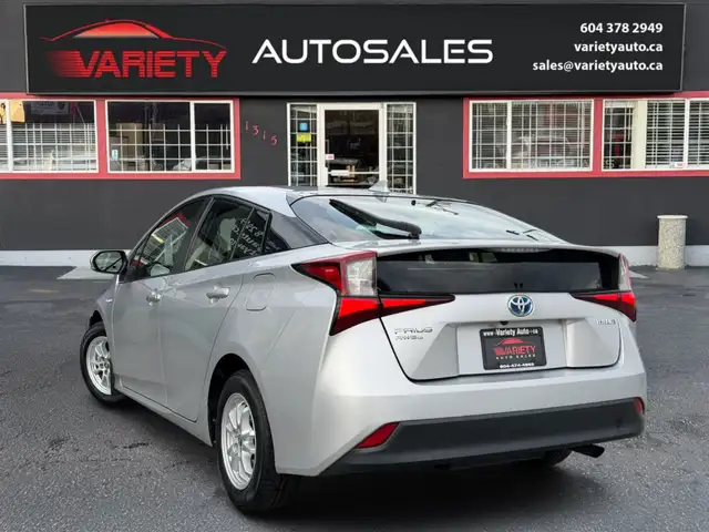 2019 Toyota Prius AWD-e, Fuel Efficient | All-Weather Capability - Photo 3