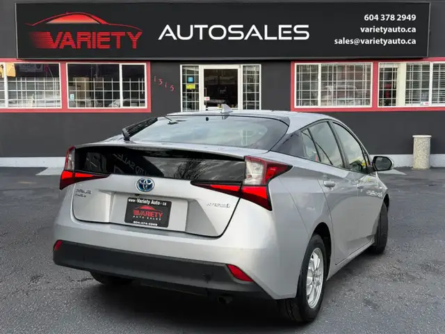 2019 Toyota Prius AWD-e, Fuel Efficient | All-Weather Capability - Photo 4