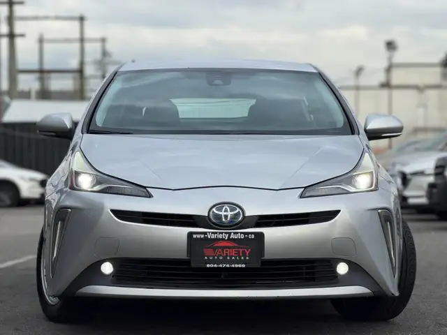 2019 Toyota Prius AWD-e, Fuel Efficient | All-Weather Capability - Photo 7