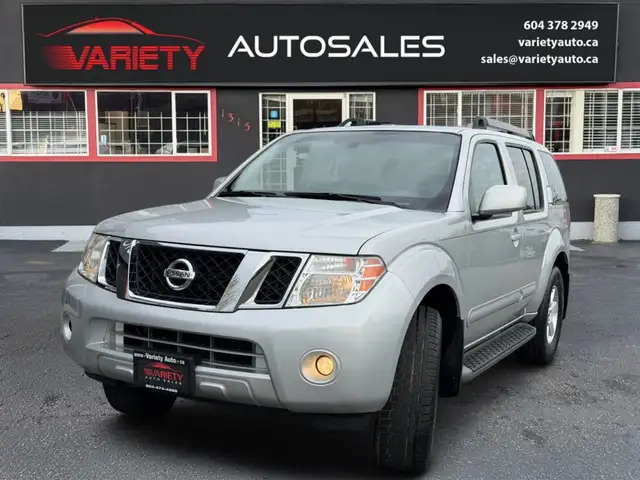 2012 Nissan Pathfinder 4WD 4dr V6 SV, 7 Passenger | Backup Camer - Photo 2