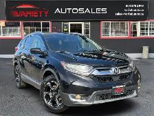 2017 Honda CR-V AWD 5dr Touring, Fully Loaded | Low Fuel Cost, F