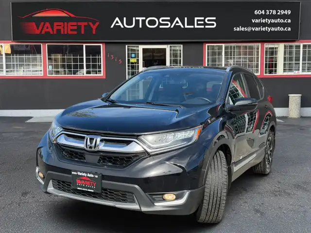 2017 Honda CR-V AWD 5dr Touring, Fully Loaded | Low Fuel Cost, F - Photo 2