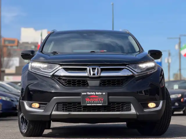 2017 Honda CR-V AWD 5dr Touring, Fully Loaded | Low Fuel Cost, F - Photo 7