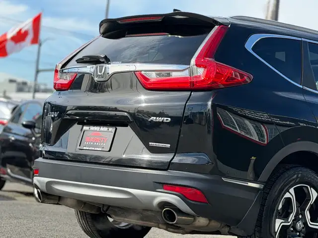 2017 Honda CR-V AWD 5dr Touring, Fully Loaded | Low Fuel Cost, F - Photo 10