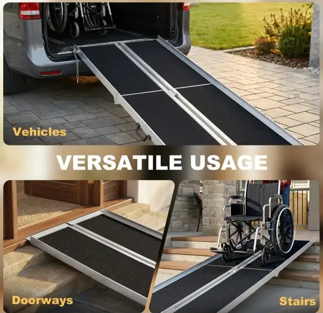 Wheelchair Ramp - Photo 3