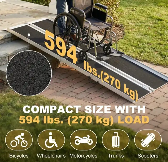 Wheelchair Ramp - Photo 5