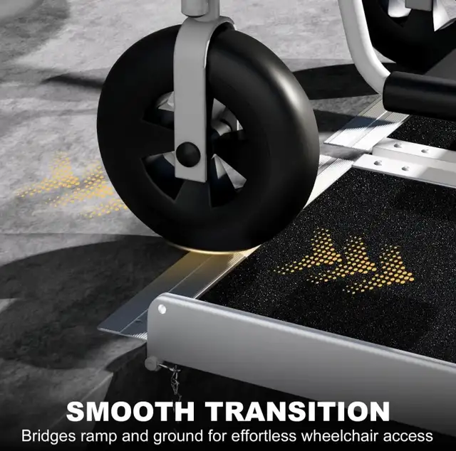 Wheelchair Ramp - Photo 6