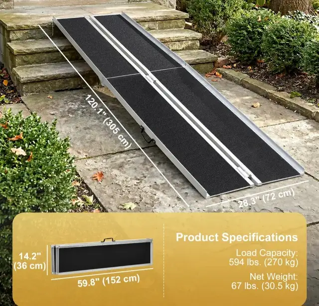 Wheelchair Ramp - Photo 7