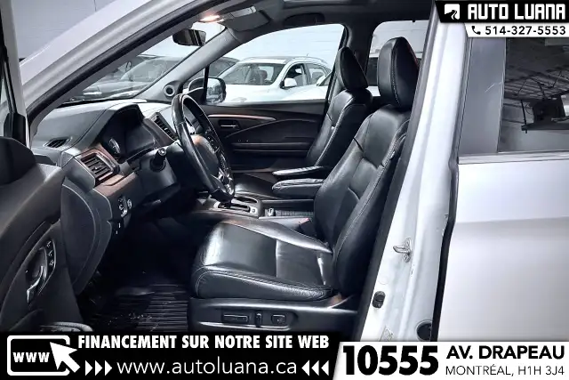 2019 HONDA Pilot EX-L AWD/CARPLAY/CAMERA/ANGLE MORT/CUIR/8 PLACE - Photo 14