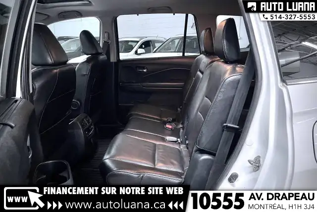 2019 HONDA Pilot EX-L AWD/CARPLAY/CAMERA/ANGLE MORT/CUIR/8 PLACE - Photo 23