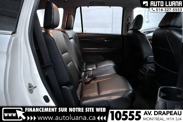 2019 HONDA Pilot EX-L AWD/CARPLAY/CAMERA/ANGLE MORT/CUIR/8 PLACE - Photo 24