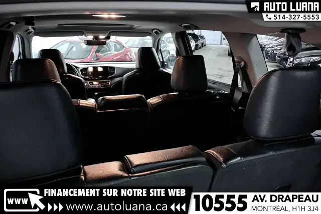 2019 HONDA Pilot EX-L AWD/CARPLAY/CAMERA/ANGLE MORT/CUIR/8 PLACE - Photo 27