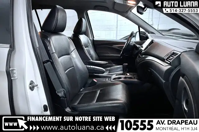 2019 HONDA Pilot EX-L AWD/CARPLAY/CAMERA/ANGLE MORT/CUIR/8 PLACE - Photo 28