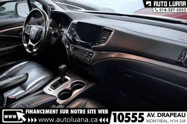 2019 HONDA Pilot EX-L AWD/CARPLAY/CAMERA/ANGLE MORT/CUIR/8 PLACE - Photo 29