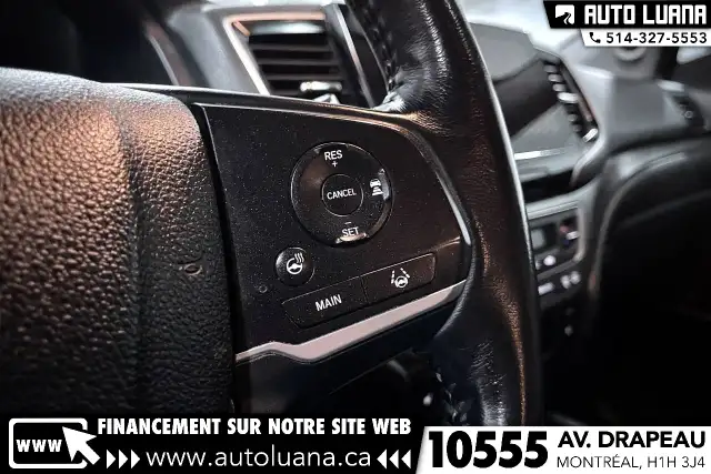 2019 HONDA Pilot EX-L AWD/CARPLAY/CAMERA/ANGLE MORT/CUIR/8 PLACE - Photo 33