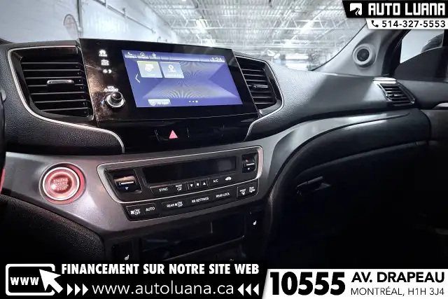 2019 HONDA Pilot EX-L AWD/CARPLAY/CAMERA/ANGLE MORT/CUIR/8 PLACE - Photo 37