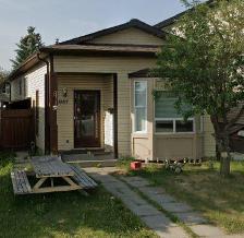 2-Bedroom living yard, parking pad-Suite for Rent: Martindale NE