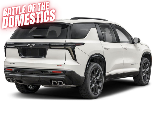 2026 Chevrolet Traverse RS - Photo 3