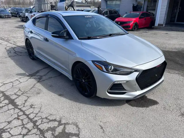 2018 Hyundai Elantra Sport - Photo 7