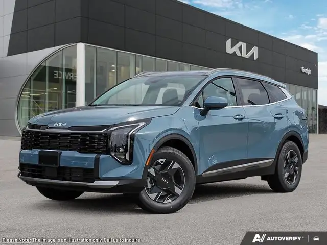 2026 Kia Sportage LX