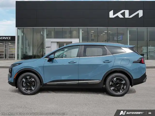 2026 Kia Sportage LX - Photo 3