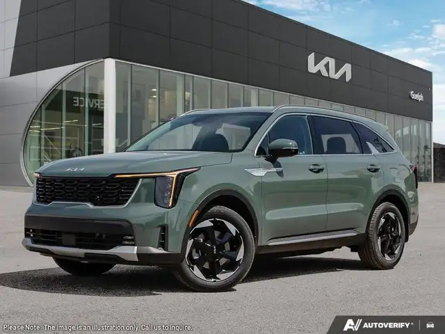 2026 Kia Sorento Hybrid EX