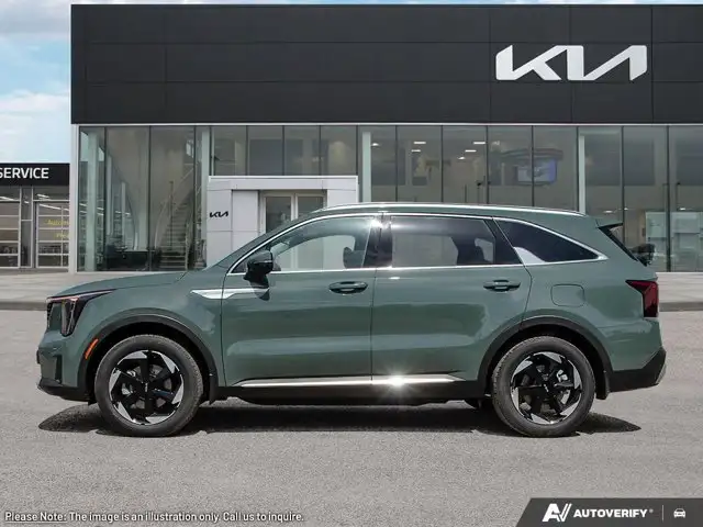 2026 Kia Sorento Hybrid EX - Photo 3