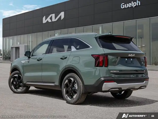 2026 Kia Sorento Hybrid EX - Photo 4