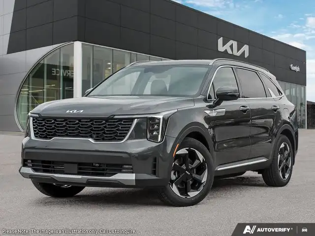 2026 Kia Sorento Plug-In Hybrid LX