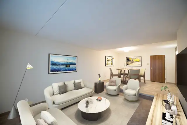 Fort Garry - One-Bedroom   Den Suites Available