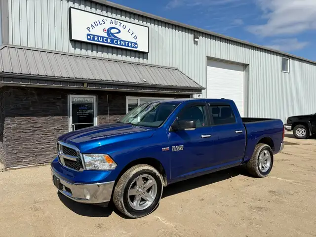 2017 Ram 1500 Crew Cab 4X4 SLT 5.7L - Rebuilt Title