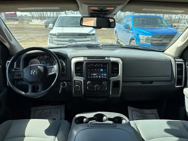 2017 Ram 1500 Crew Cab 4X4 SLT 5.7L - Rebuilt Title - Photo 11