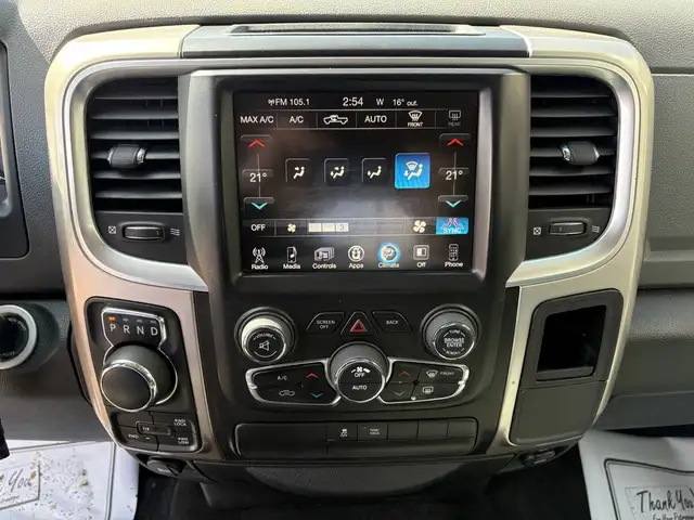 2017 Ram 1500 Crew Cab 4X4 SLT 5.7L - Rebuilt Title - Photo 18