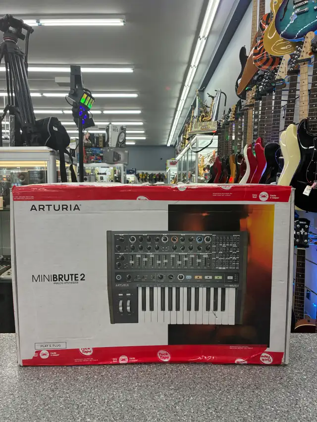 Arturia Mini Brute 2 Synthesizer - Photo 4