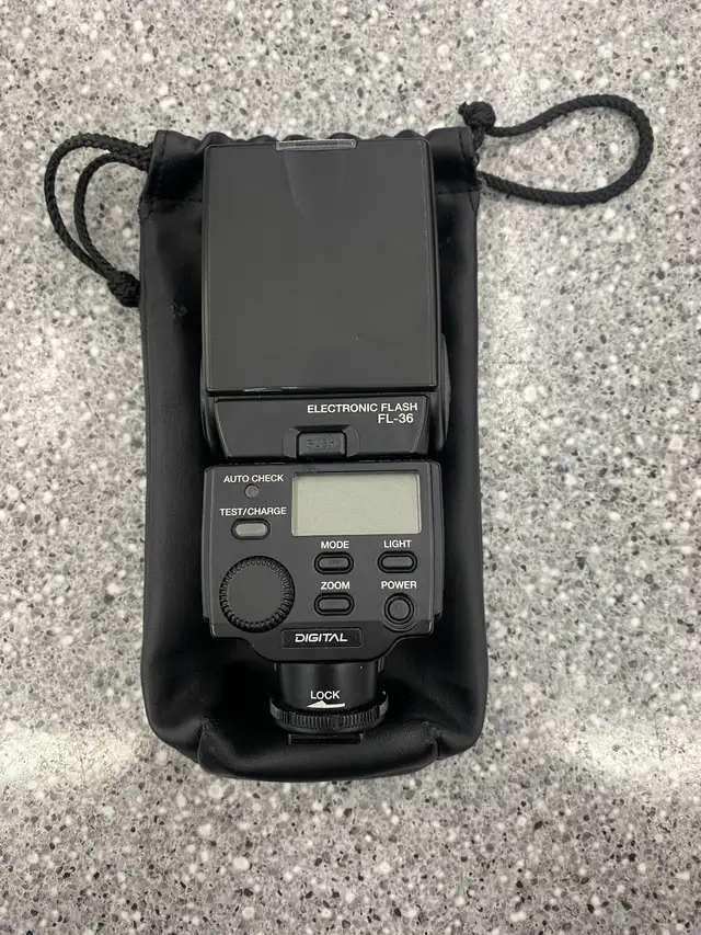 Electronic Flash FL-36R - Olympus - Photo 2