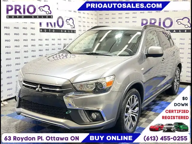 2018 Mitsubishi RVR