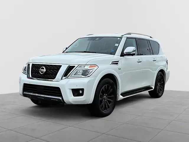 2020 Nissan Armada Platinum Platinum | Leather | Sunroof | 7-...