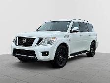 2020 Nissan Armada Platinum Platinum | Leather | Sunroof | 7-...
